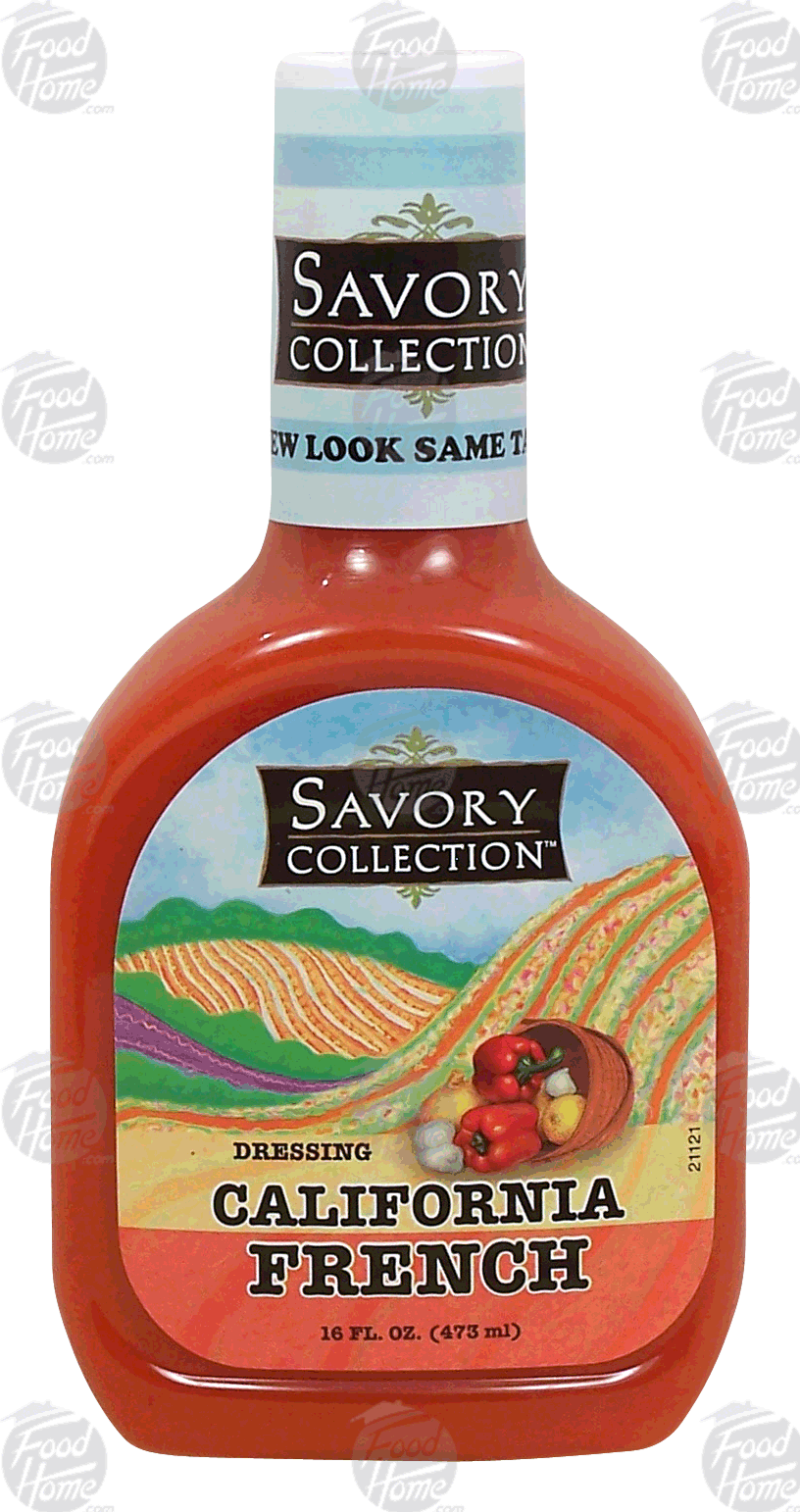 Savory Collection  california french dressing Full-Size Picture